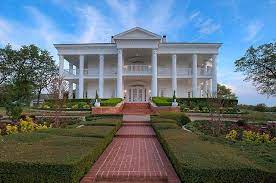 Lone Star Mansion Burleson Tx Mansions Country Wedding Venues Texas Country Wedding