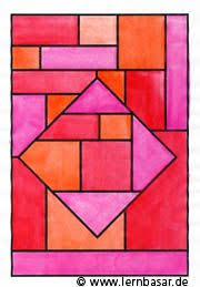 Geometrische Formen Ton In Ton Tolle Idee Fur Ihren Kunstunterricht Geometrische Formen Kunst Kunstunterricht Kunstelemente