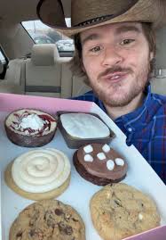 Jimmy John's Red Velvet Brownie #jimmyjohns #redvelvet #redvelvetbrown...