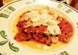 The specials, called lunch favorites include a variety of smaller portioned meals. Are Nutritional Values On Restaurant Menus Accurate How You Could Be Eating More Calories Than You Realize At Olive Garden But Less At Burger King Daily Mail Online