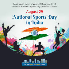 The main aim of celebrating national sports day is to raise awareness about the importance of. National Sports Day In India Is Celebrated On August 29 We Congratulate All Sports Lovers Across India Pune P National Sports Day Sports Day National Sport