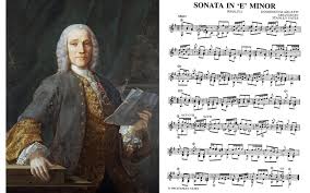 Scarlatti's music began to become more widely known in europe after 1739, the year his thirty essercizi per gravicembalo (exercises for the harpsichord) were published in london. Classical Guitar Music To Play Sonata In E Minor By Scarlatti Arr Stanley Yates Classical Guitar