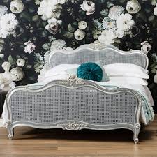 This comfortable sofa features deep seating, reversible cushions and high density foam. Alexandria 5 King Size Silver French Bed Robson Furniture