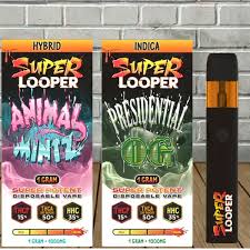 Looper Live Badder Super Looper Disposable 1g - Great CBD Shop