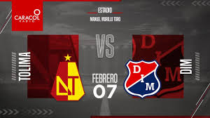 Totally, atletico nacional medellin and deportes tolima fought for 26 times before. En Vivo Fenomeno Del Futbol Tolima Vs Deportivo Independiente Medellin Liga Betplay Youtube
