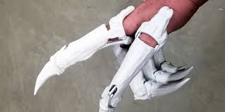 Bone Finger Updated In 2020 Finger Model Print