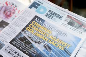 Newspaper website sitemap site content. Goldman Sachs Agrees To 3 9 Billion Deal With Malaysia In 1mdb Scandal