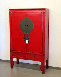 Armadio Nuziale Cinese Lacca Rossa Armadi Cina Latitudini Mobili Decorazioni Asiatiche Mobili Camera Da Letto Rossa