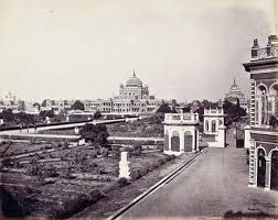 View in the Qaisar Bagh Palace, Lucknow in the 1860s — PICRYL - Public Domain Media Search Engine