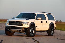 Hennessey Ford Velociraptor 600hp Ford Excursion Ford Suv Suv