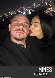 Jennifer Lopez's ex-boyfriend Casper Smart is dating Johnny Manziel's  ex-wife Bre Tiesi