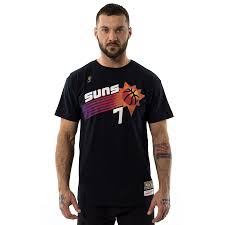 Shop target for phoenix suns. Mitchell And Ness T Shirt Johnson 7 Player Name Number Phoenix Suns Black Kevin Johnson Clothes Accesories T Shirts T Shirts Basketball Nba Western Conference Phoenix Suns Brands