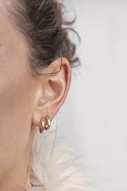 Our women's gold hoop earrings come in a variety of styles, sizes, and amount of embellishment, so you can find a pair to suit any occasion that comes up. Gold Hoop Earrings Medium Lightweight Everyday Hoops Gold Filled Huggie Earrings Small Mini Hollow Gift For Mom Her Simple Dainty Jewelry Small Gold Hoop Earrings Ear Jewelry Gold Hoop Earrings Medium