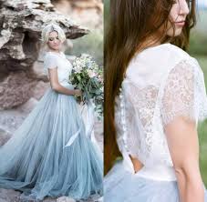 Boho beach wedding with ombre dress and blue wedding cake we met at a photography workshop earlier in the year and were bouncing ideas around and both agreed that we would love to collaborate on a beach themed shoot together. Vestido De Noiva Romantic Light Blue Fairy Wedding Dress Beach Boho A Line Bride Dress Lace Tulle Backless Bohemian Bridal Gowns Wedding Dresses Aliexpress