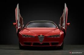 Image result for Rosso Alfa 2010 Brera