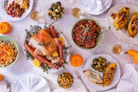 This accessible thanksgiving or friendsgiving menu will make your thanksgiving celebration that much more special. 19 Thanksgiving Dinner Menu Ideas And Recipes Food Com