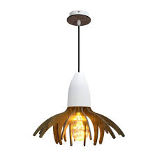 Hängeleuchten online kaufen otto.de hängeleuchten mit schirm hängeleuchtenschirm aus glas, metall & stoff led hängelampen ratenkauf! Zmh Pendelleuchte Retro Hangelampe Holz Kronleuchter Hohenverstellbar E27 Fur Esszimmer Wohnzimmer Ohne Leuchtmittel Online Kaufen Otto