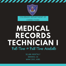 Applicants Must Have One Year Of Full Time Experience With Data Entry Scanning Mainte Department Of Corrections Protected Health Information Medical Records