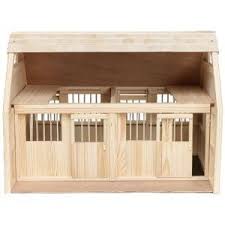 Wooden Horse Stable Horse Barn Toy Barn Diy Horse Barn