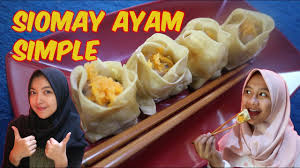 Membuat siomay ayam merupakan alternatif yang tidak kalah supaya siomay ayam bisa kenyal. Resep Siomay Ayam Mudah Dan Sederhana Belajar Masak Youtube
