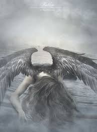 Broken Soul With Angel Wings Google Search Gothic Angel Fallen Angel Angel Art