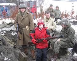 Clair hess of the 501st parachute infantry regiment. Local Cub Scouts Complete Historic Bastogne Walk Article The United States Army