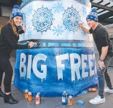 Daniher is an afl legend. Hats Off To Big Freeze Day Pressreader