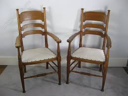 Prices and auction sale details for dining chairs, furniture by artist william birch for full functionality of this site it is necessary to enable javascript. Arts And Crafts Dining Chairs By William Birch Antiques Atlas Dining Chairs Antique Dining Chairs Chair
