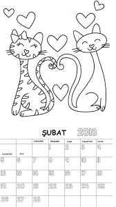2018 Yili Takvimi Boyama Sayfalari 12 Ay Guzel Sozler Coloring Books Preschool Painting Hand Embroidery Patterns