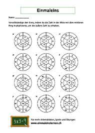 Mit den leervorlagen können die grundschüler prima das 1x1 üben, in dem sie die ergebnisse selbst errechnen und eintragen. Einmaleins Uben Mit Arbeitsblattern Zum Ausdrucken
