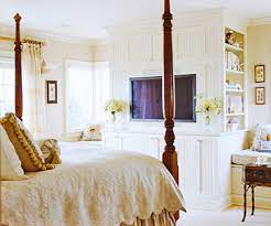 For the most part based on common sense, here are some general guidelines for you to follow Bedroom Design Solutions Incorporating A Tv Better Homes Gardens
