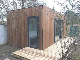Studio De Jardin 20 M2 En Kit Bois De France Kit A