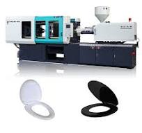 Cheap Servo Hydraulic Plastic Toilet Seat Cover Lid Making Molding Machine  Injection Moulding Machine Price