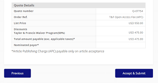 You're ready to write the email for a template of this sample email introduction response that you can can customize with your own. How To Request An Apc Waiver Or Discount For A Taylor Francis Journal