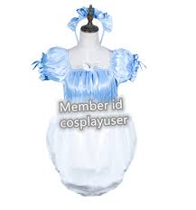 Maybe you would like to learn more about one of these? Adult Sissy Baby Maid Satin Romper Lockable Suit Tailor Made 55 20 Picclick
