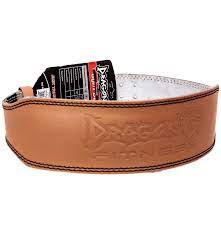 Dragon Do Weight Lifting Belt 4 Leather