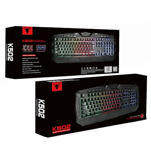Teclado Jedel K-502 (Mecanico)
