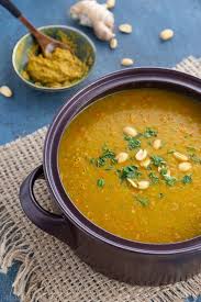 Chunky Carrot Lentil Curry Soup Vegan Recipe Lentil Curry Homemade Curry Curry Soup