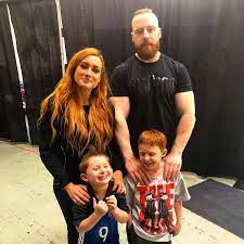 Becky And Sheamus Got Kids Lasskicker In 2021 Sheamus Wrestling Divas Becky
