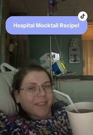 Make a mocktail in the hospital with me! This is one of my favorite drinks  to have when I’m inpatient now! Some nurses that I had become close with  showed it to me. #Mocktail #Surgery #Hospital ...