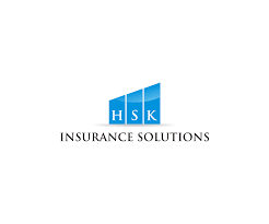 Kalamaros' belief in adaptation and growth. Serious Professional Health Logo Design For Hsk Insurance Solutions By Karin Design 1911689