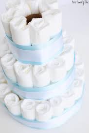 Depending on the theme, you can make a cute diaper cake the covering can be made of material or decorative paper. How To Make A Diaper Cake Step By Step Tutorial