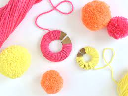 Or pair a cropped cardigan, striped sweater or turtleneck with a new pair of jeans. How To Make Yarn Pom Poms