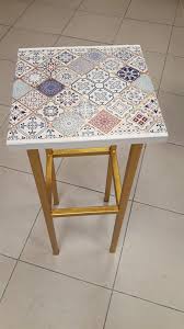 Demir Sehpa Mobilya Boyama Mobilya Ahsap El Isleri