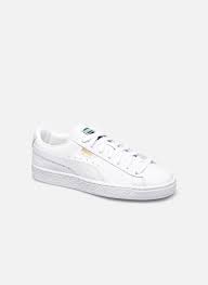 Puma basket classic xxi sneakers kinderen 380570_03. Puma Basket Classic Xxi Jr Weiss Sneaker Bei Sarenza De 506329