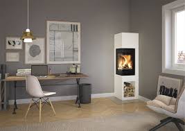 Wood Burning Fireplace Double Sided Closed Hearth Contemporary Odense Nordpeis Home Fireplace Contemporary Home Furniture Home