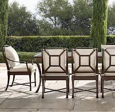 Antibes Rectangular Dining Table Iron Furniture Outdoor Outdoor Outdoor Furniture