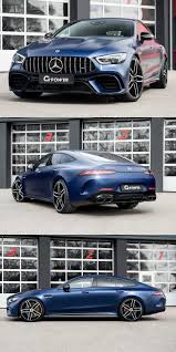 Mercedes Amg Gt 63 Gets More Power Than A Lamborghini Aventador S Thanks To G Power The Mercedes Amg Gt 63 Is Transform Mercedes Amg Amg Car Super Luxury Cars