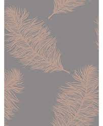 Check spelling or type a new query. Fawning Feather Wallpaper Rose Gold Grey Holden 12629 Feature