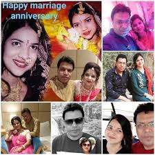 दोस्तों आज काव्योदय की बेहतरीन ग़ज़लकारा Anjali R Gupta ji जी के वैवाहिक  जीवन की वर्षगांठ के इस पावन‌ अवसर पर आइए हम सभी मिलकर अपनी शुभकामनाओं से ...